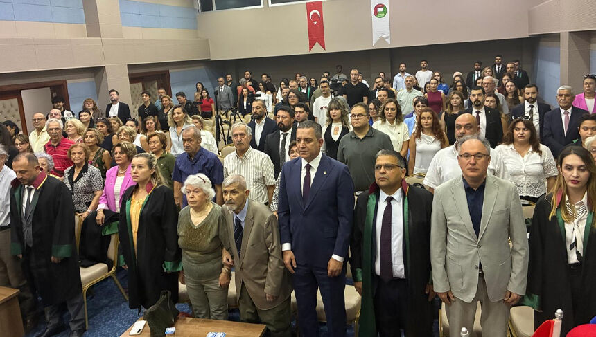 Eskişehir Barosu’nda kuşaklar buluştu