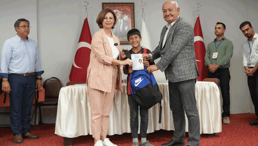 Eskişehir Büyükşehir'den öğrencilerin yüzünü güldüren proje