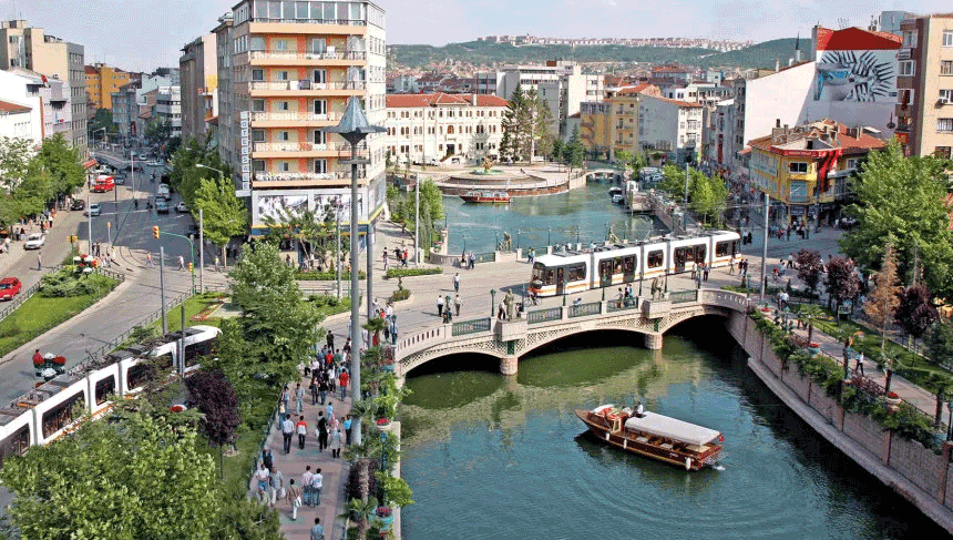 Eskişehir eğitimde Türkiye ortalamasını aştı
