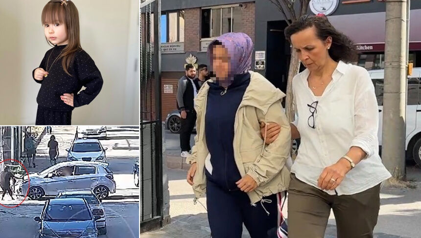 Eskişehir'de minik Elif'e çarpan sürücü yeniden gözaltında