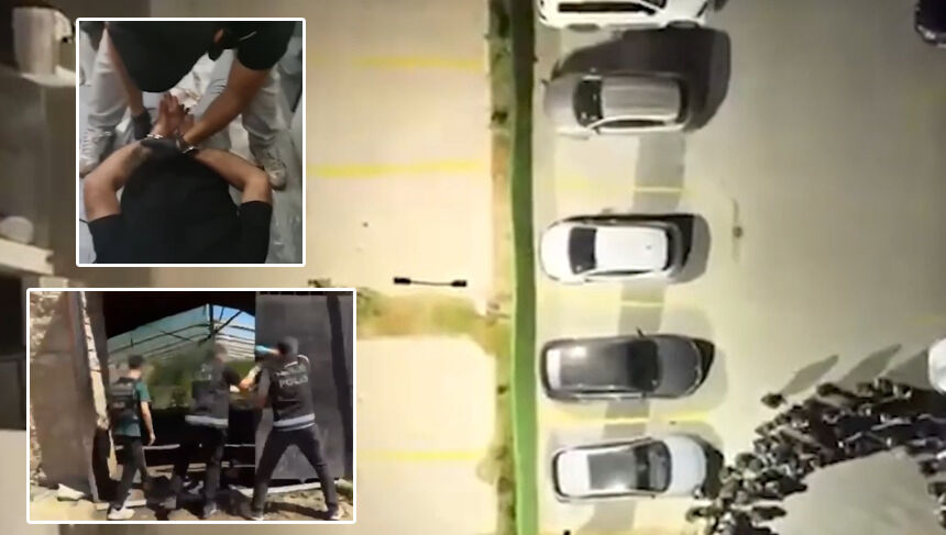 Eskişehir’e de uzanan operasyonda 2 tonu aşkın yasaklı madde ele geçirildi