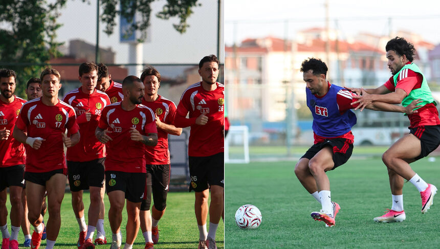 Eskişehirspor, sezonun ilk maçına hazırlanıyor