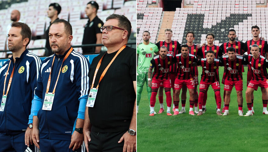 Eskişehirspor teknik direktörü Şapcı: “Karakterli ve inançlı bir takım kurduk”