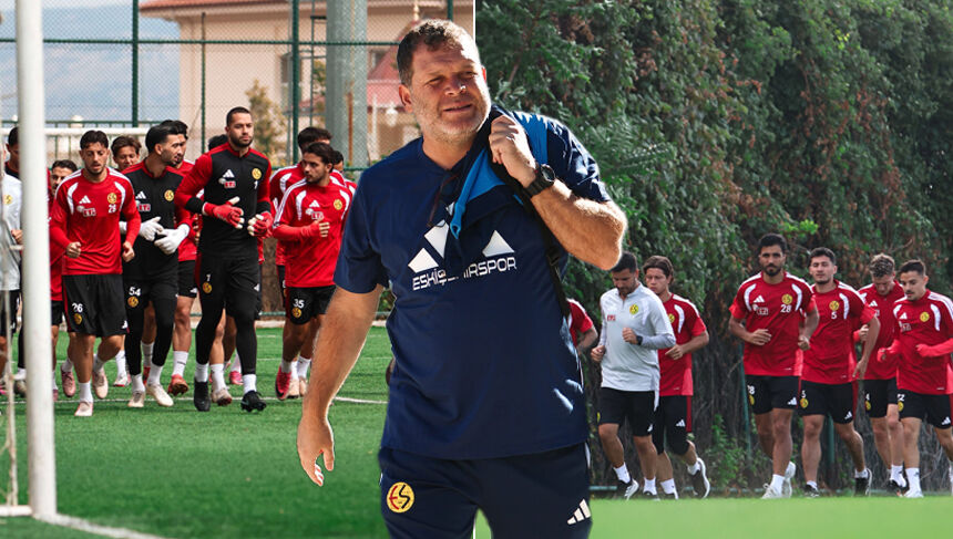 Hakan Şapcı için zor sınav: Eskişehirspor'da gözler Balıkesirspor maçında