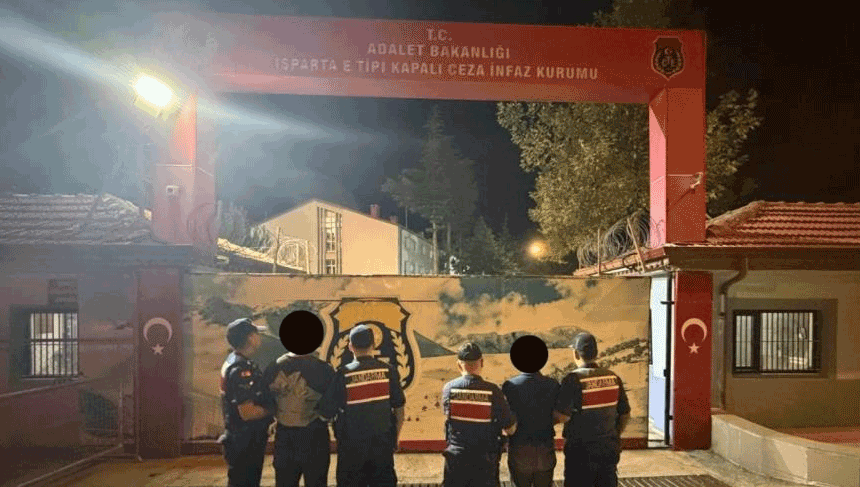Isparta'da 4 büyükbaş hayvan hırsızlığına 2 tutuklama