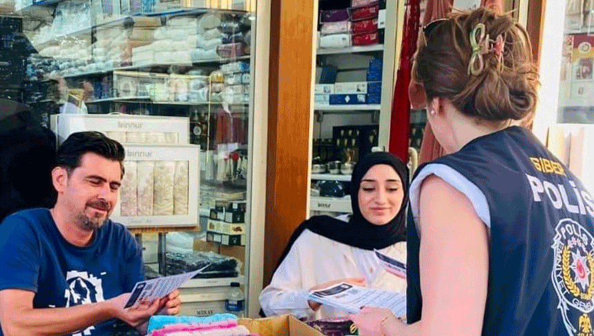 Kütahya’da Siberay ekiplerinden vatandaşlara siber güvenlik uyarısı
