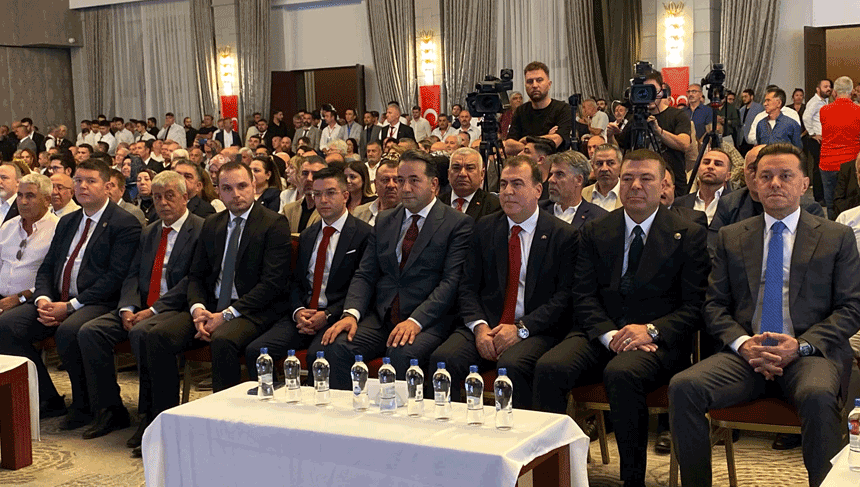 MHP'li Bayraktar Eskişehir'den seslendi: “Türkçe bir dünya kuracağız!”