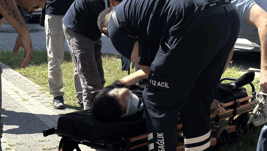 Muğla'da Menteşe’de motosiklet kazası: 1 yaralı