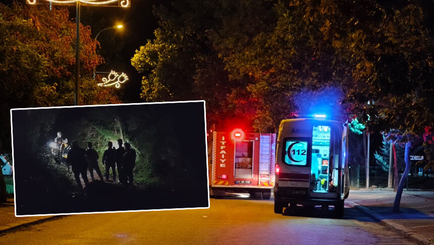 Sakarya Nehri'ne düşen kişi kurtarıldı