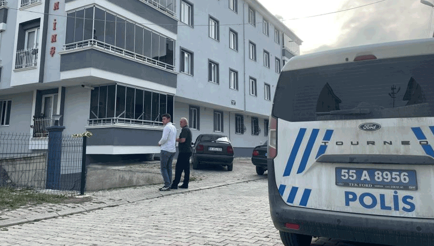 Samsun'da evinde silahla vurulmuş halde bulundu