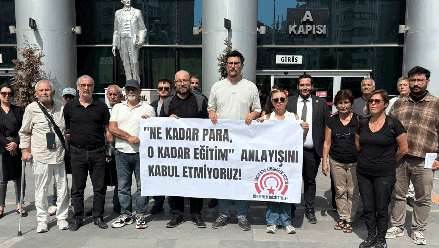 THTM’den para cezasına tepki: “Eğitim hakkını savunanlar cezalandırılıyor!”