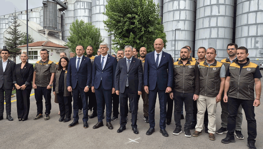 Toprak Mahsulleri Ofisi'nden Eskişehir'de rekor hububat alımı