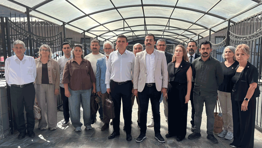 Yalaz’dan AK Parti ve CHP İl Başkanlarına suç duyurusu “İftirayı karşılıksız bırakmayacağım!”