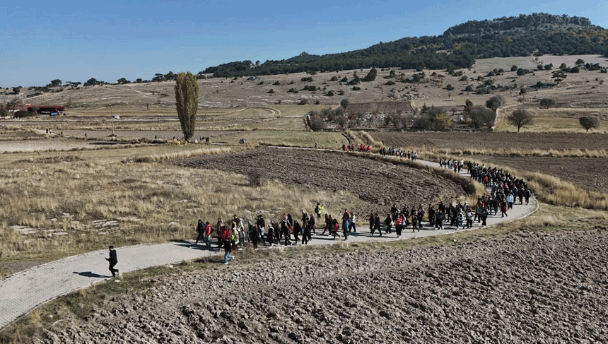 Cumhuriyet coşkusu Frig Vadisi'ne taşındı
