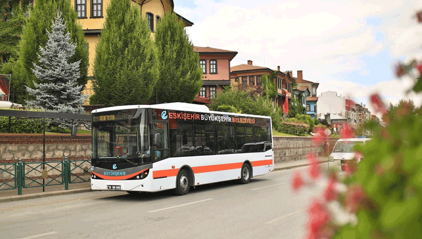 Eskişehir'de 14 otobüs hattının sefer saatleri değişiyor