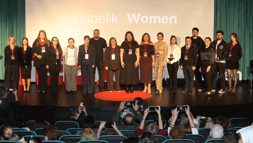 Eskişehir'de kadınların ilham veren hikayeleri TEDx sahnesinde