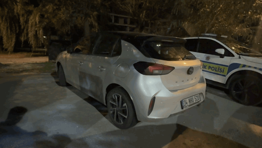 Eskişehir'de kiraladığı araç çalıntı çıkan sürücü polisin uygulamasında şok oldu