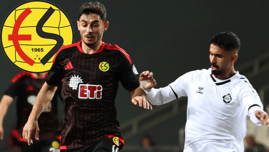 Eskişehirspor İzmir'de 3 puanı 4 golle aldı