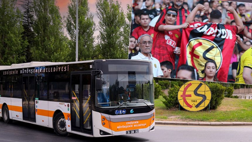 Eskişehirspor taraftarına kavuşuyor: Büyükşehir'den ring seferi desteği