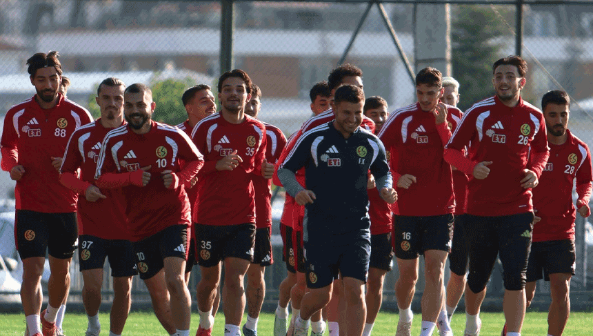 Eskişehirspor'da Bursa Yıldırım SK mesaisi sürüyor
