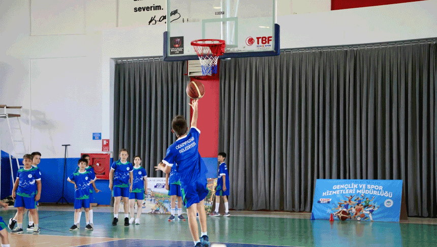 Odunpazarı'nda kış dönemi basketbol okulu başlıyor