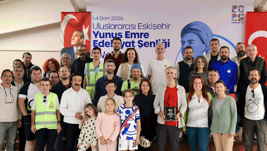 Uluslararası Eskişehir Yunus Emre Edebiyat Şenliği'ne yıldız yağmuru