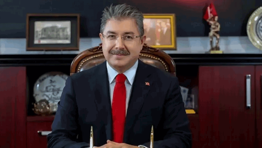 Vali Yılmaz'dan Ziya Gökalp için anma mesajı