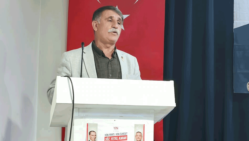 YENİ Parti Çifteler’de kongre: Servet Akçin yeniden başkan seçildi